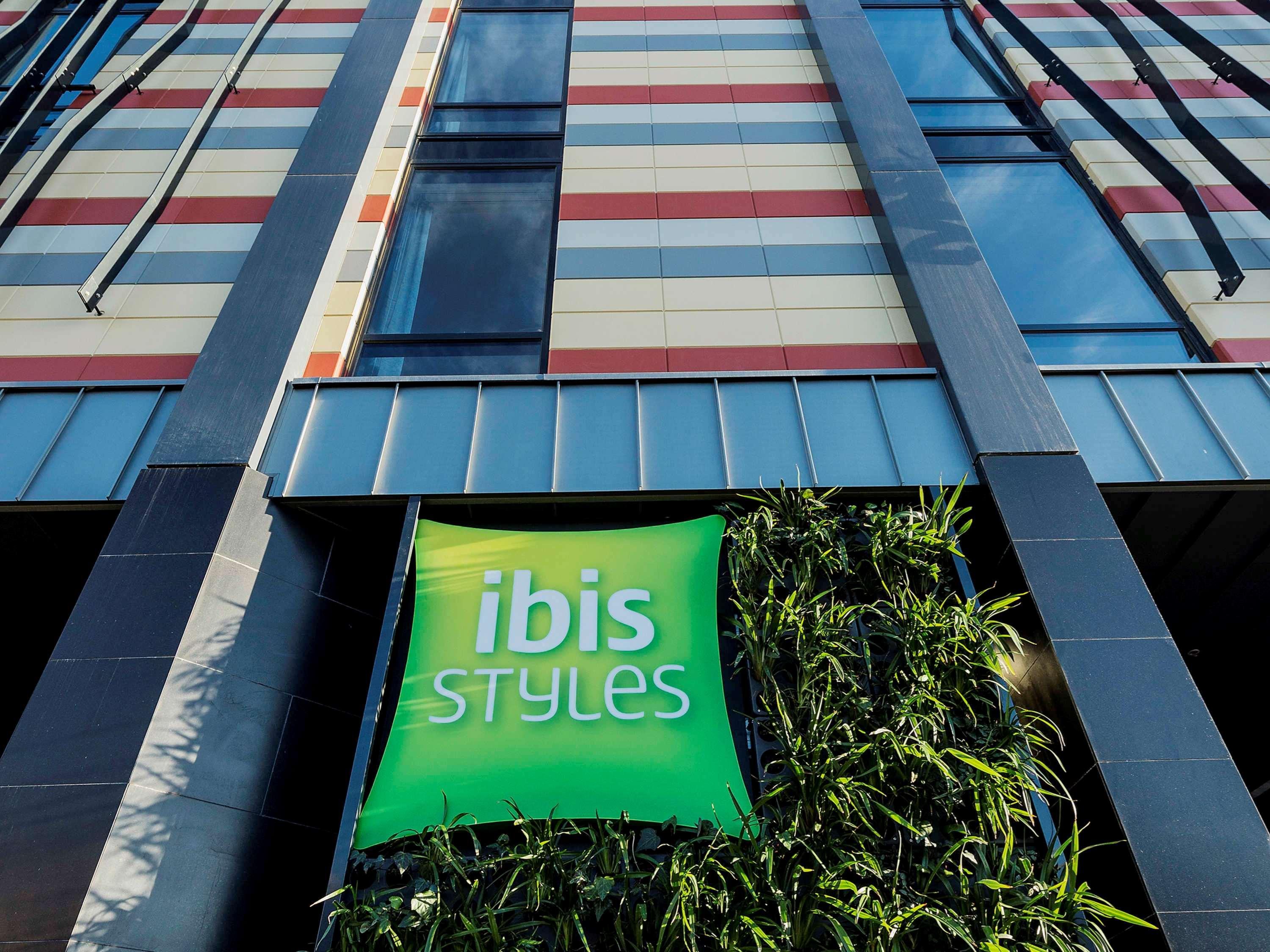 Ibis Styles Hobart Hotel Exterior foto